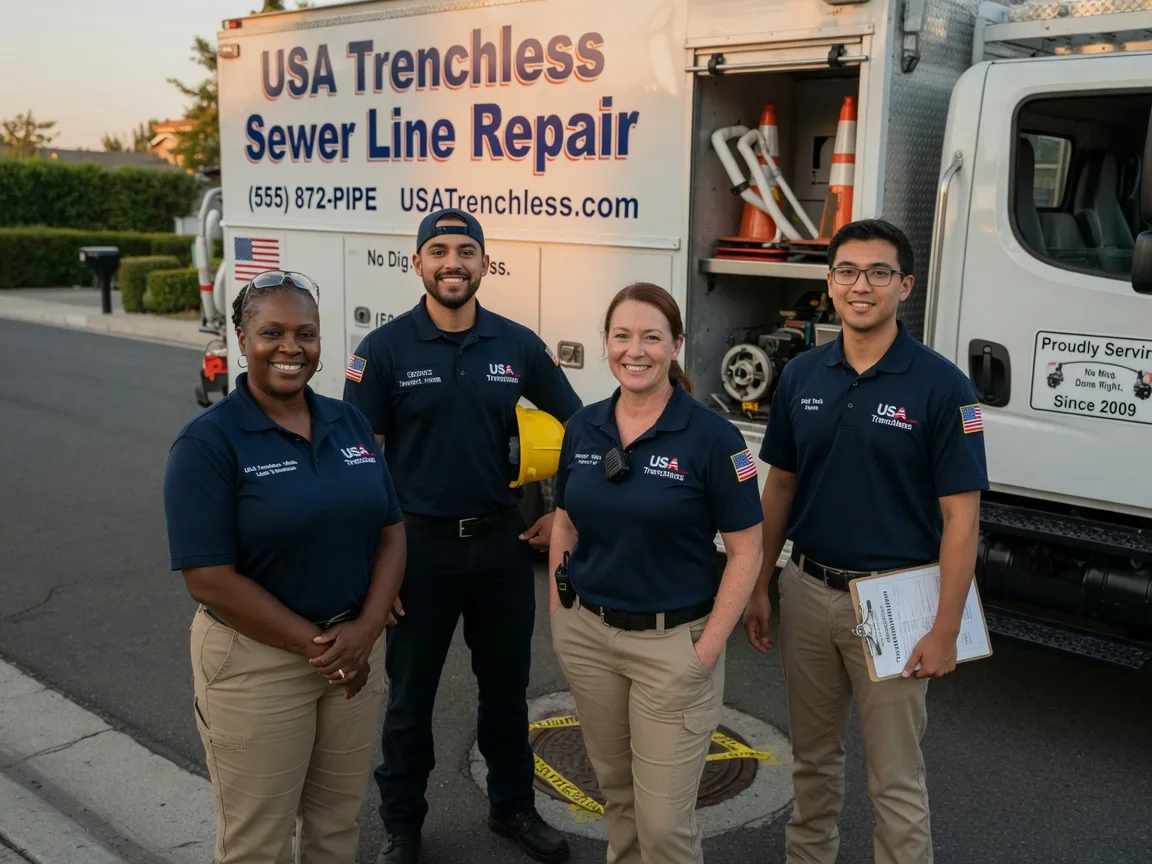 Sewer Line Repair company in Winfield, MO